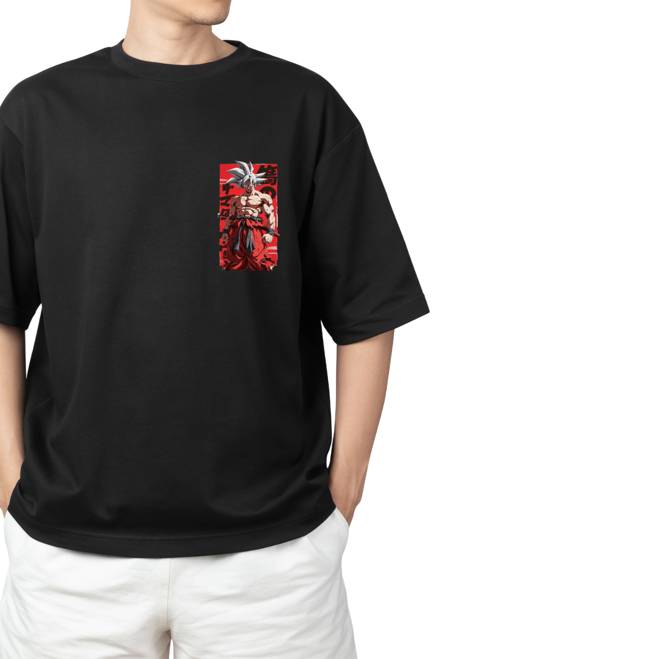 Saiyan Spirit – Goku Power-Up Tee