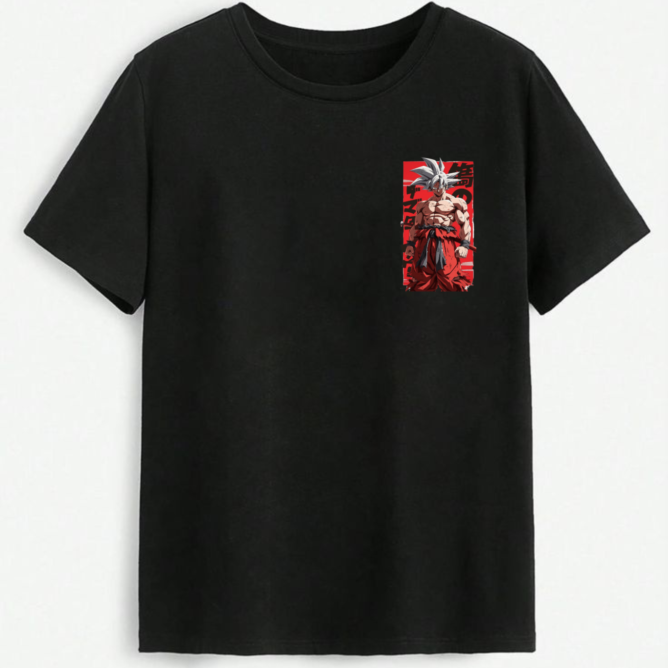 Saiyan Spirit – Goku Power-Up Tee