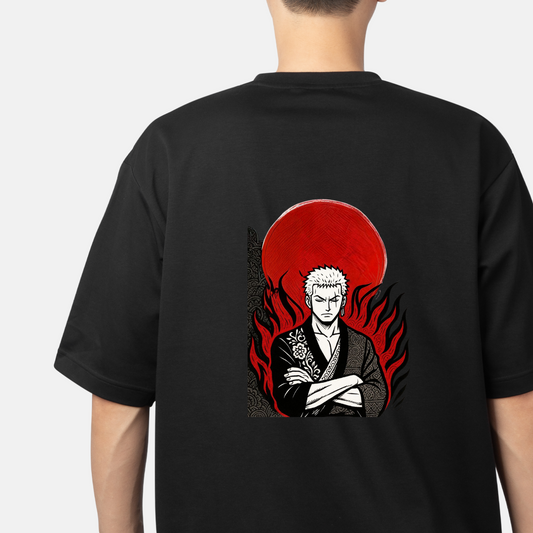 Santoryu Shadow – Zoro’s Three Sword Tee