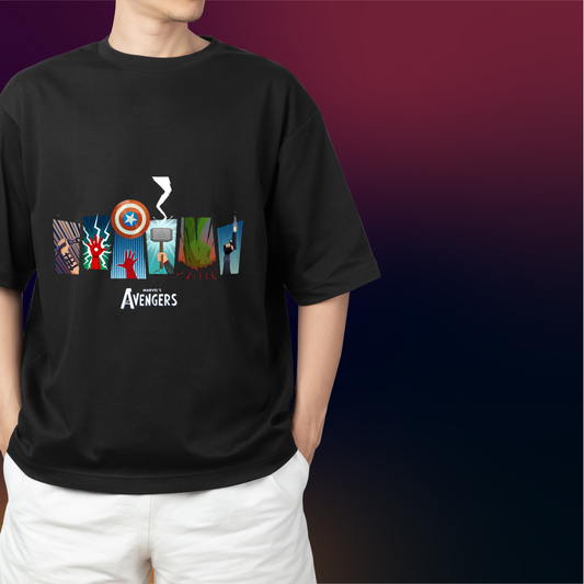 Assemble Emblem – Avengers Crest Tee