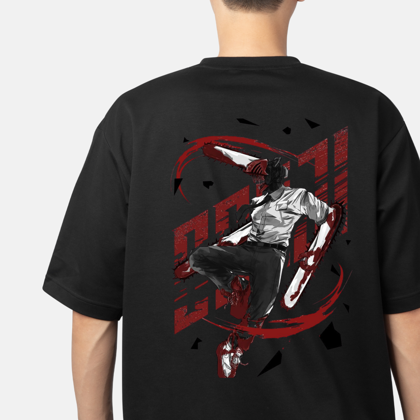 Chainsaw Fury – Denji Rampage Tee