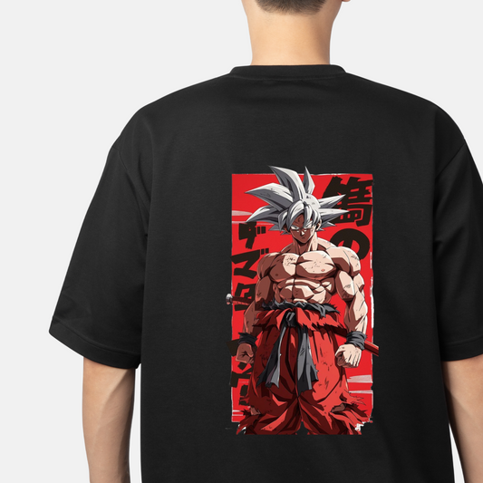Saiyan Spirit – Goku Power-Up Tee
