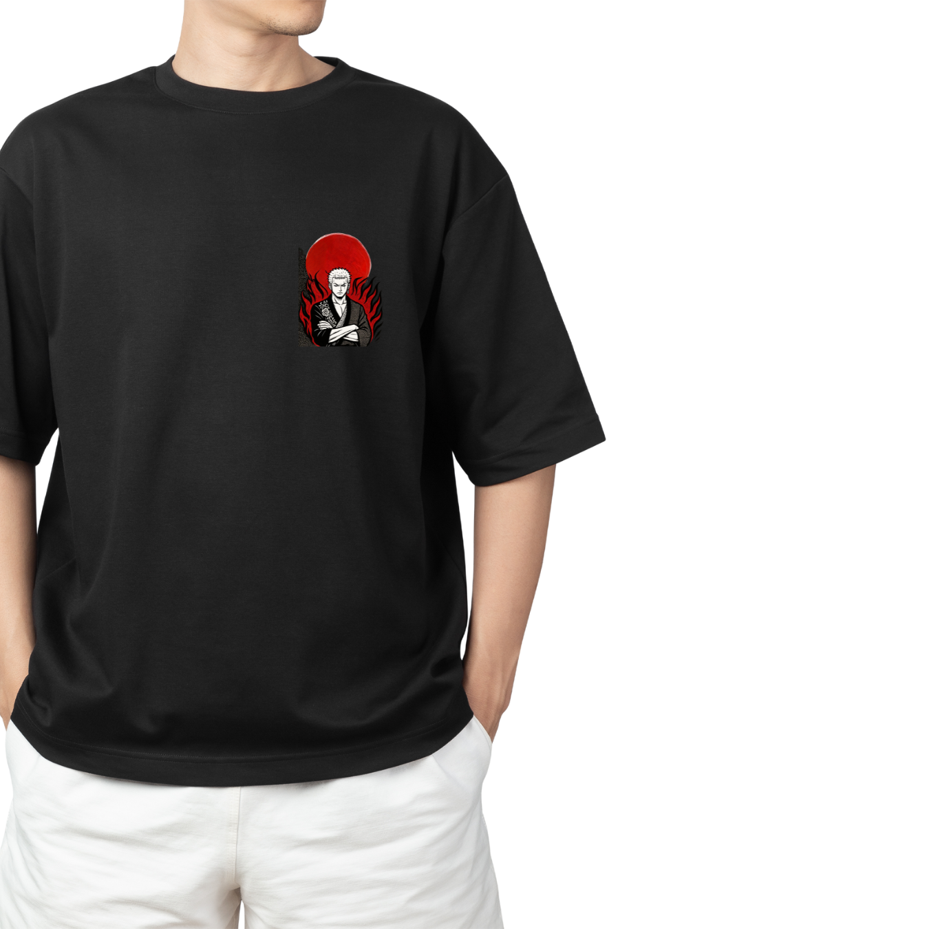 Santoryu Shadow – Zoro’s Three Sword Tee