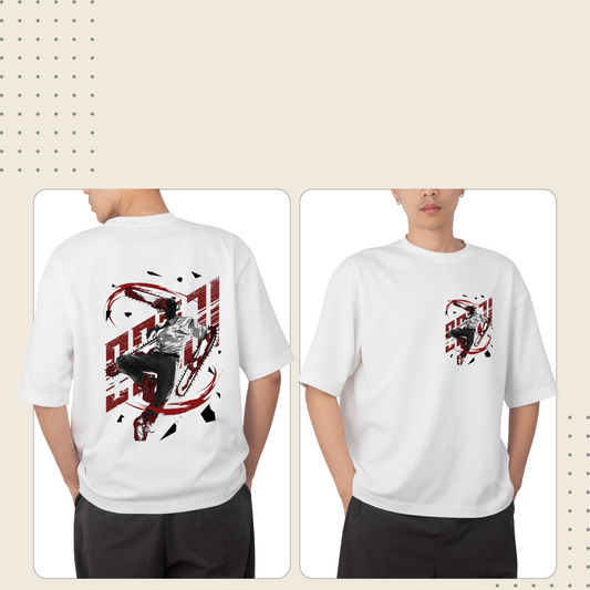Chainsaw Fury – Denji Rampage Tee