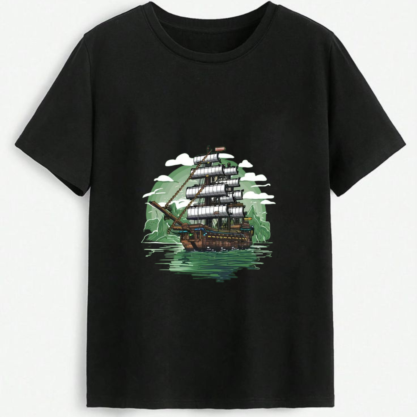 Emerald Voyage – Sailor’s Dream Tee