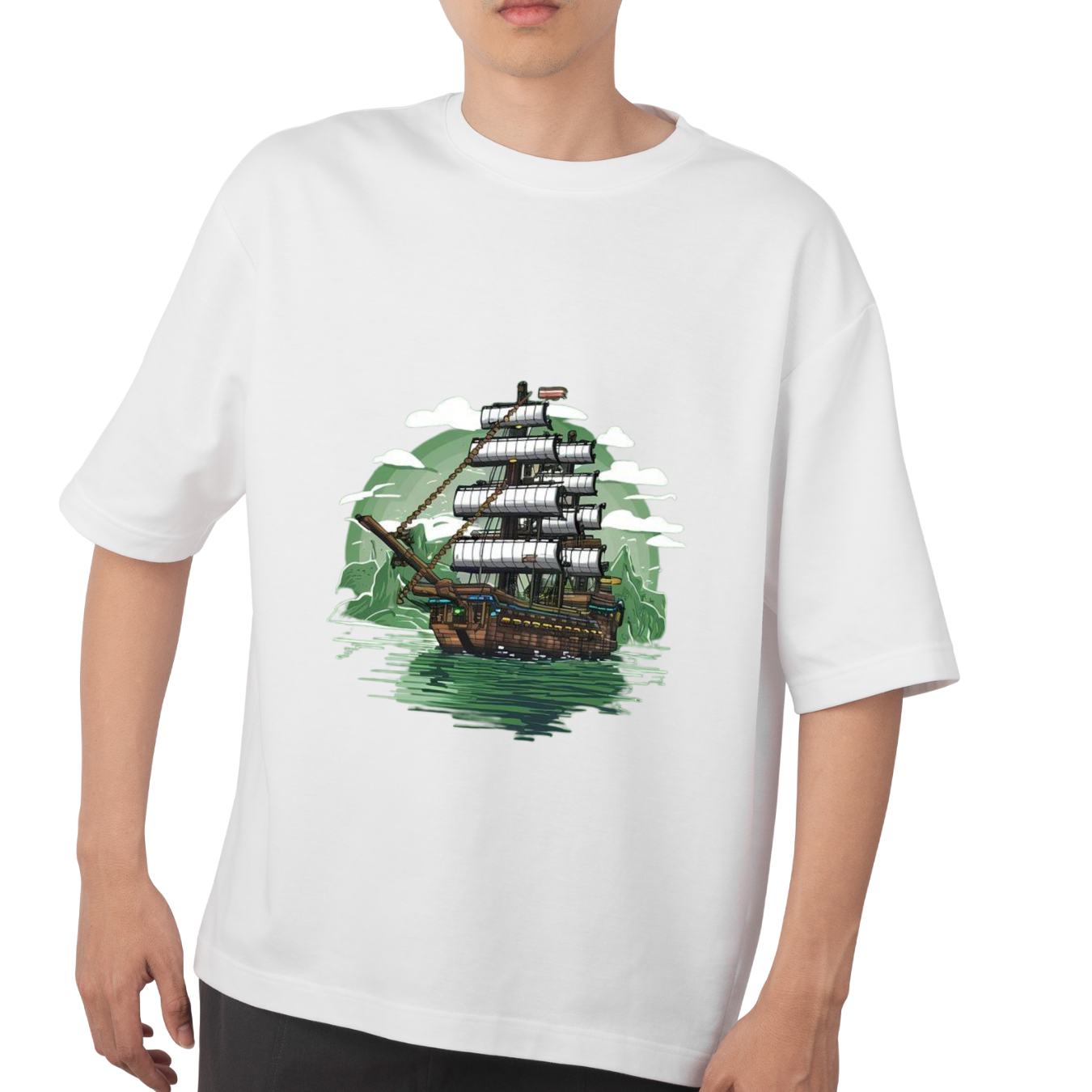 Emerald Voyage – Sailor’s Dream Tee