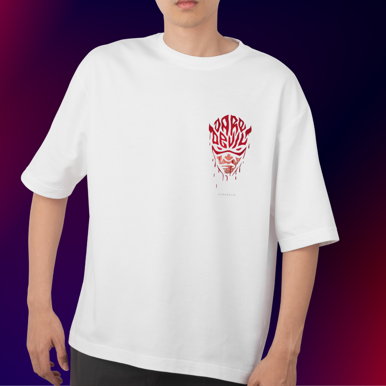 Blind Justice – Daredevil Emblem Tee
