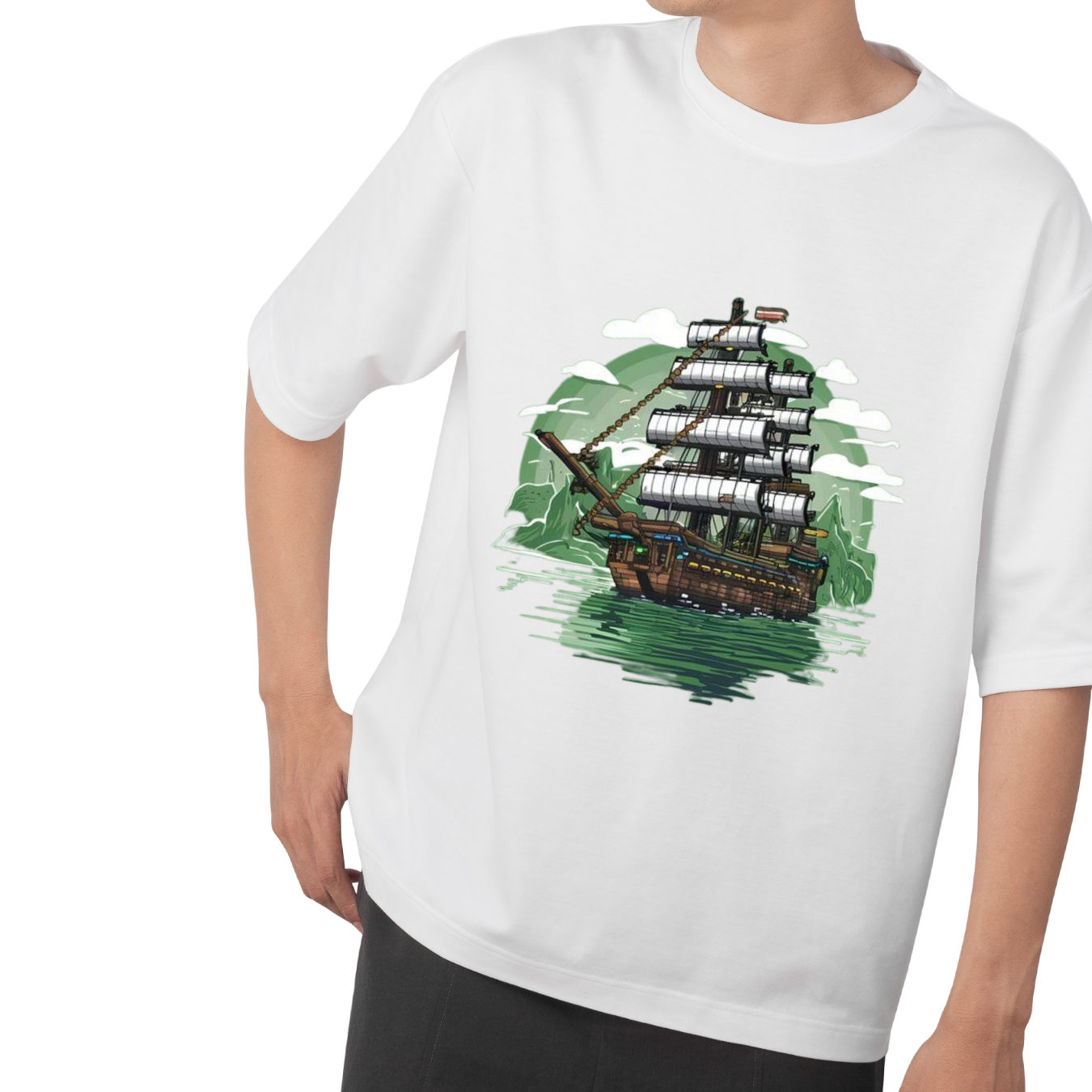 Emerald Voyage – Sailor’s Dream Tee