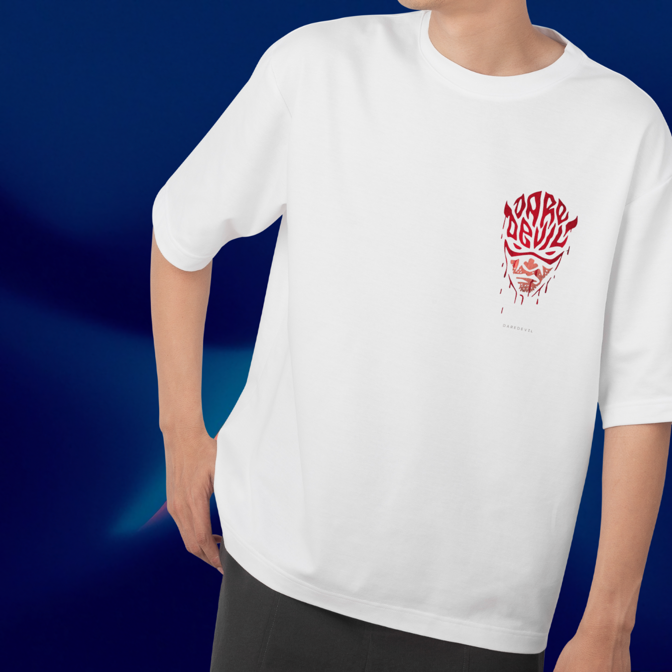Blind Justice – Daredevil Emblem Tee