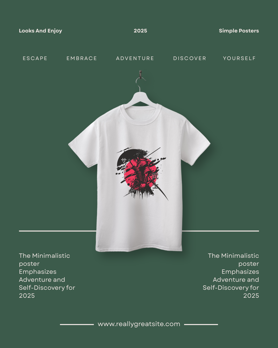 SAMURAI Warrior T-Shirt