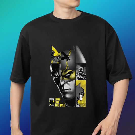 Gotham’s Shadow – Batman Silhouette Tee