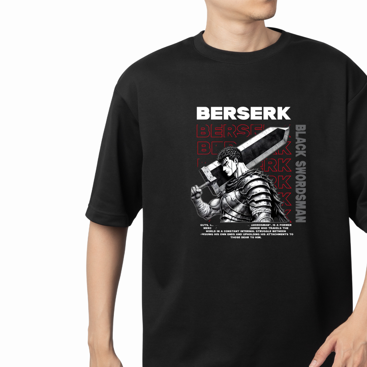 BERSERK Black Swordsman T-Shirt