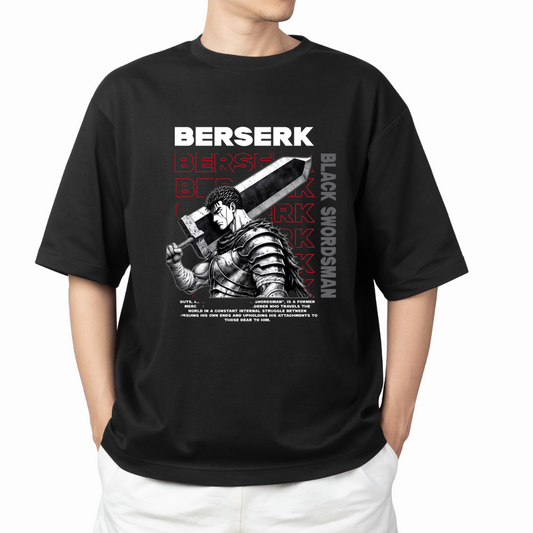 BERSERK Black Swordsman T-Shirt
