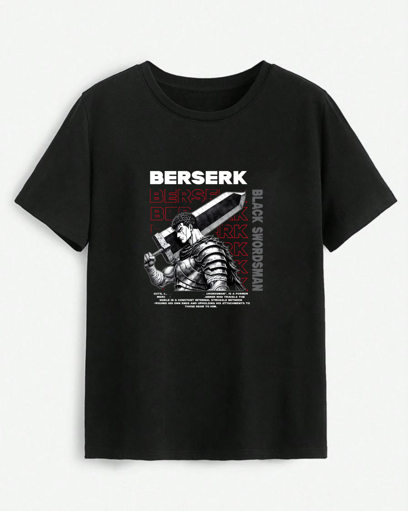 BERSERK Black Swordsman T-Shirt