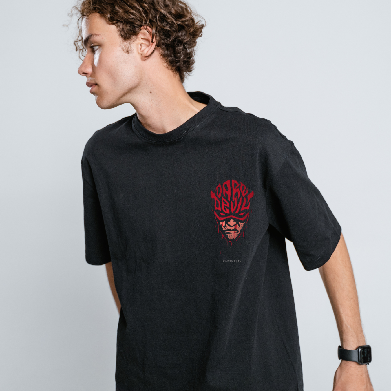 Blind Justice – Daredevil Emblem Tee