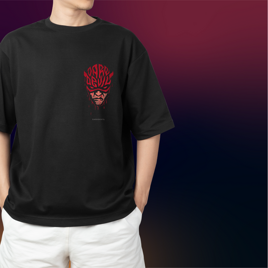 Blind Justice – Daredevil Emblem Tee