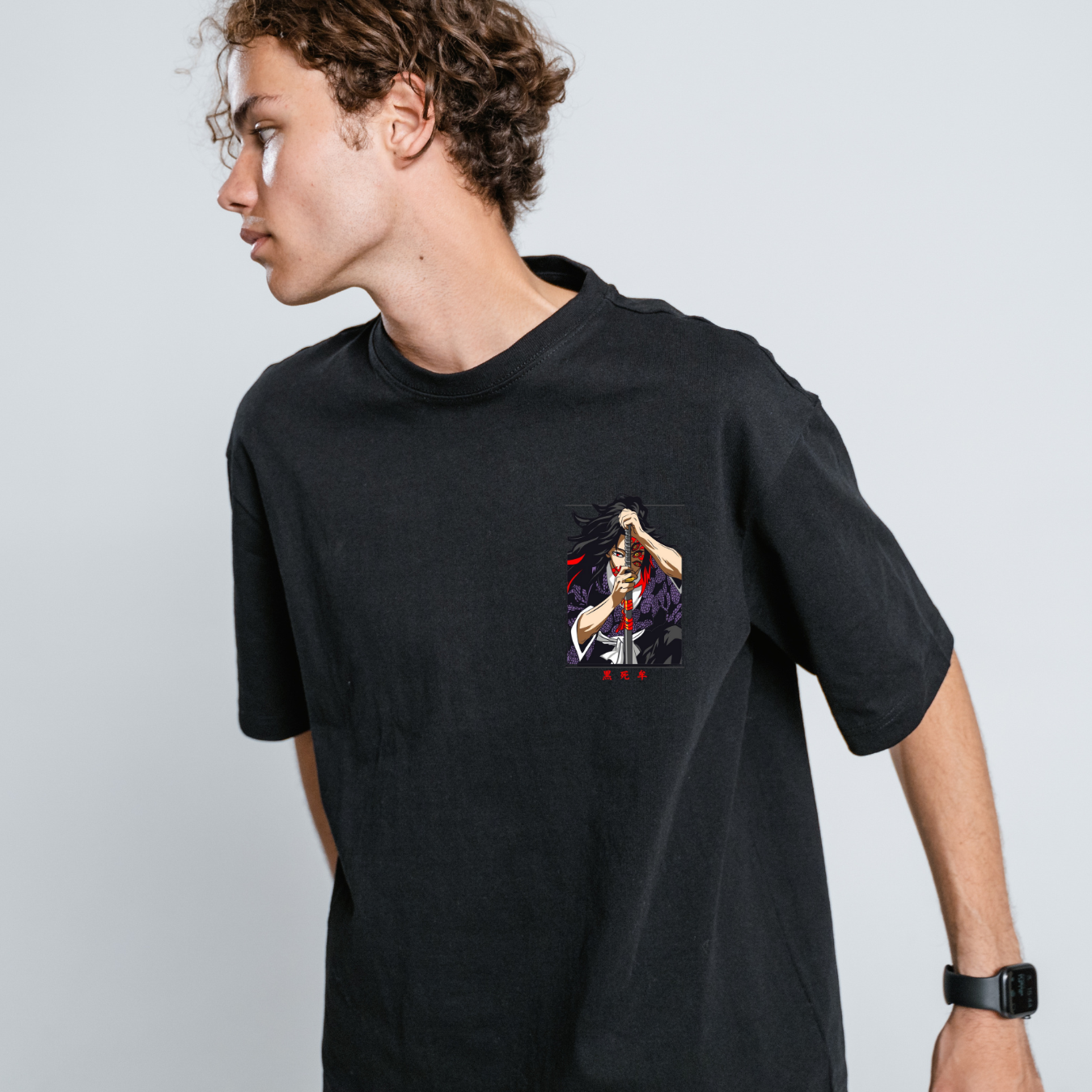 Breath of Courage – Demon Slayer Tee