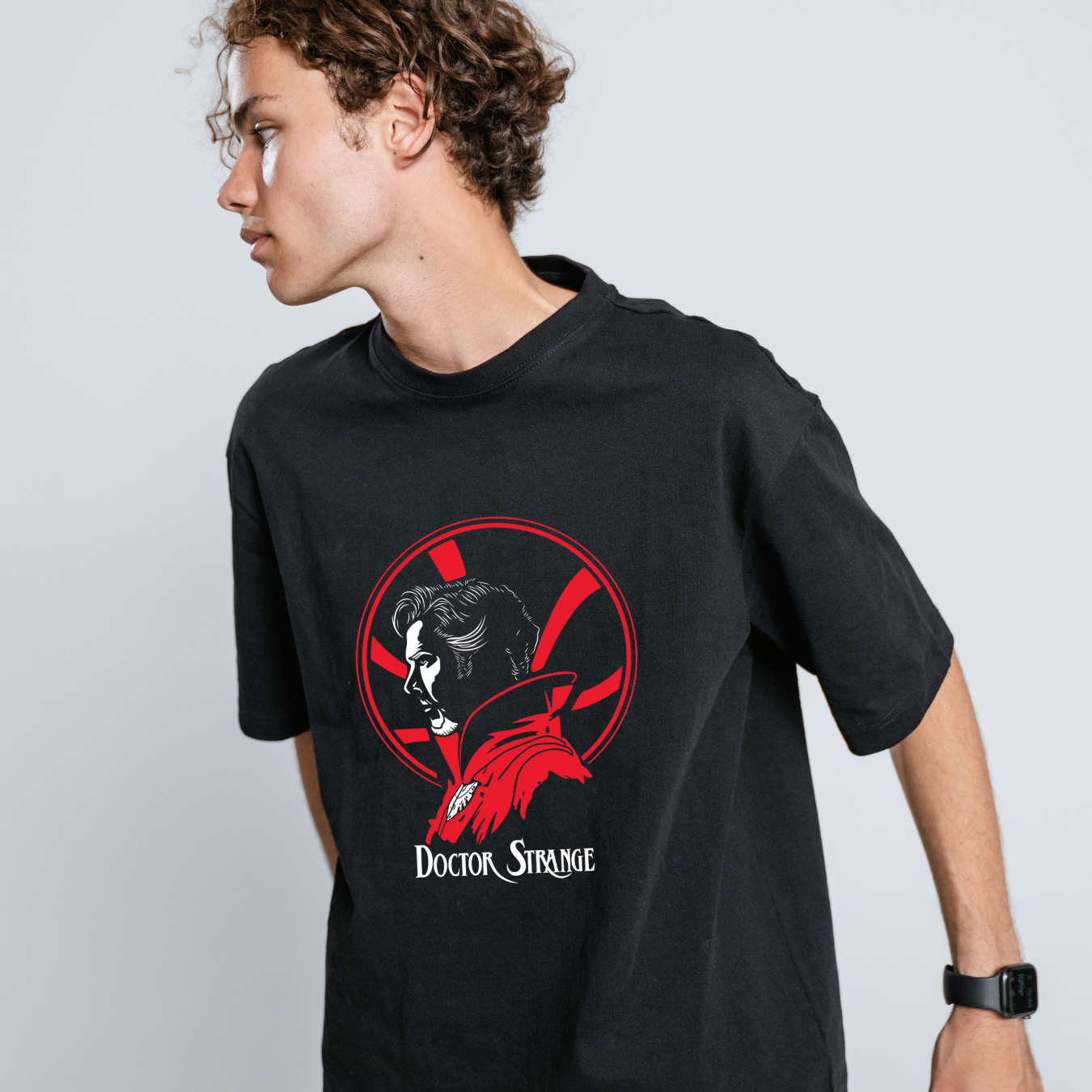 Arcane Mastery – Doctor Strange Sigil Tee