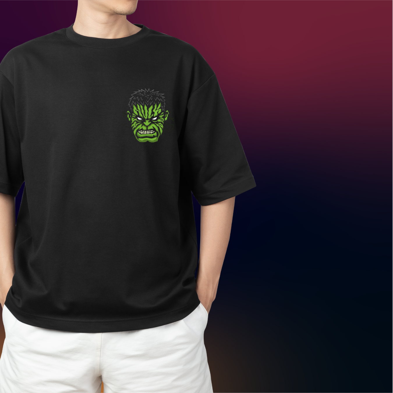 Smash Mode – Hulk Roar Tee