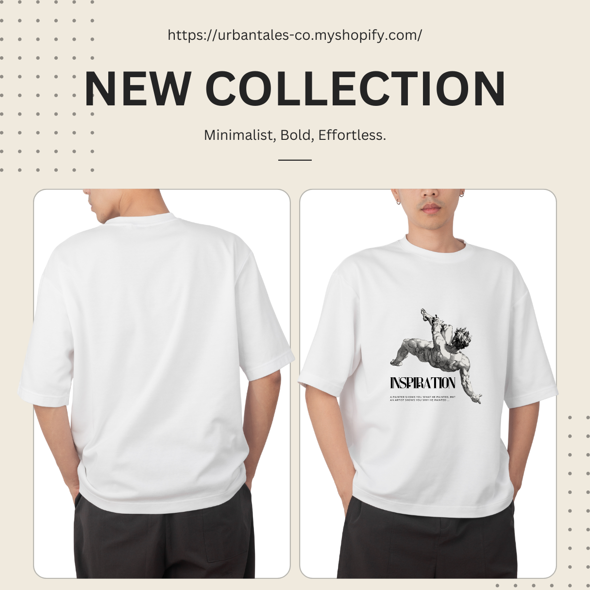 INSPIRATION Men's/Women's T-Shirts