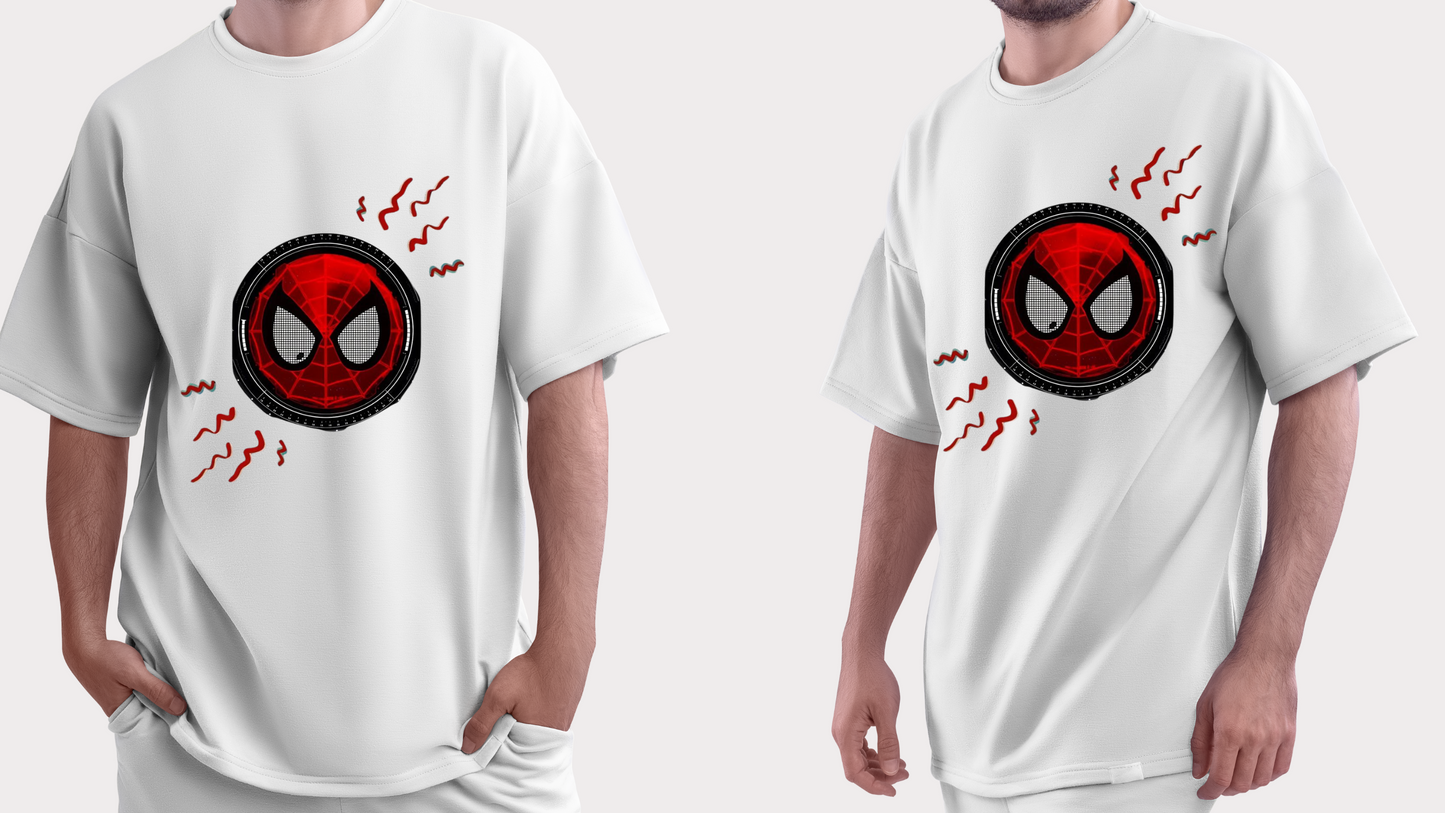 🕷️ Peter Tingle – Spider-Sense Tee