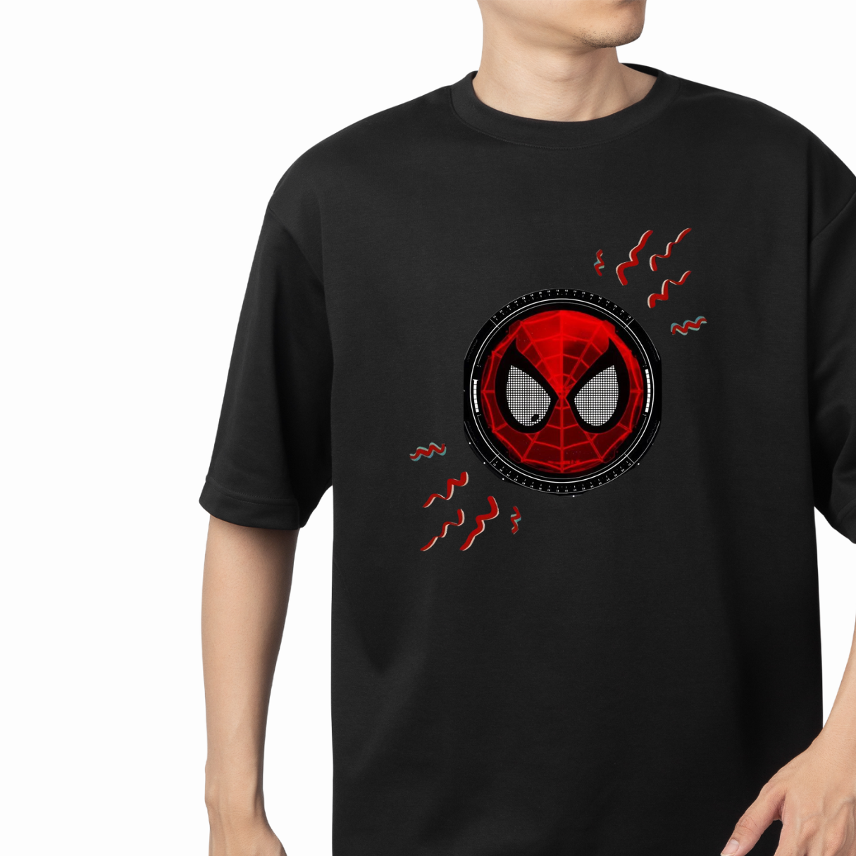 🕷️ Peter Tingle – Spider-Sense Tee