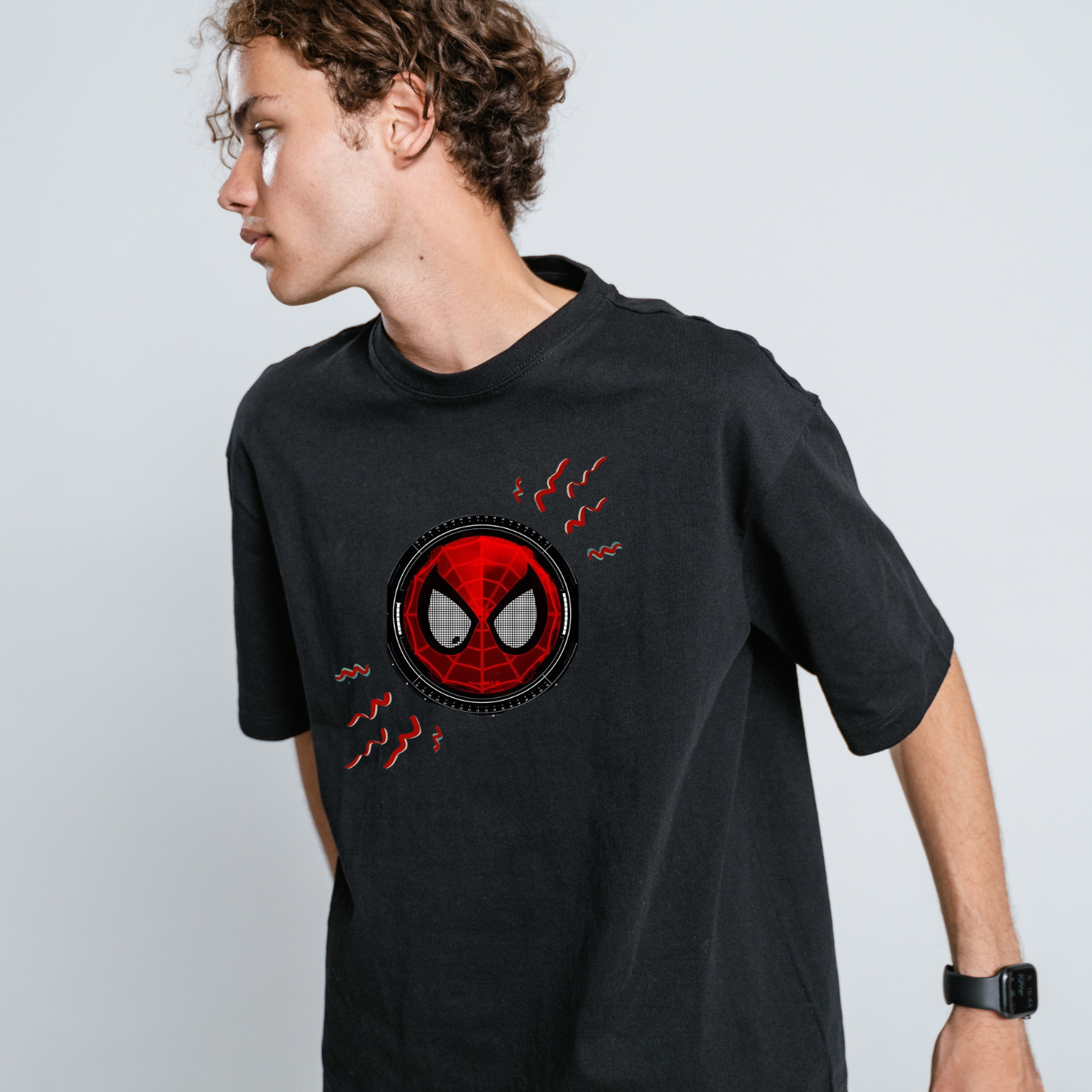 🕷️ Peter Tingle – Spider-Sense Tee