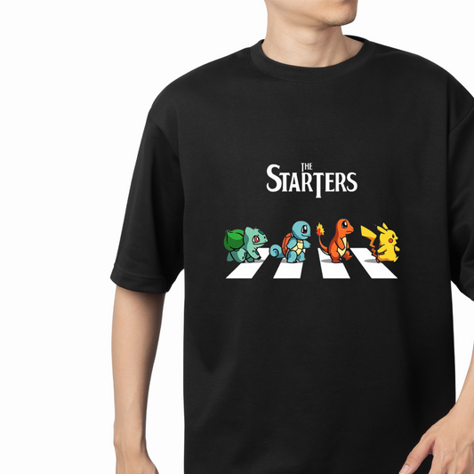 Pokémon Starters Abbey Road T-Shirt