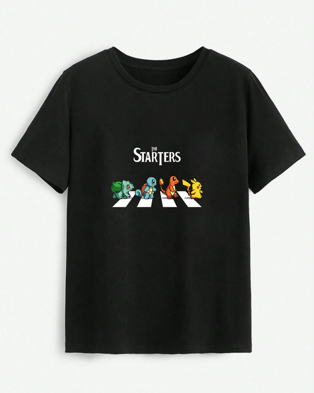 Pokémon Starters Abbey Road T-Shirt
