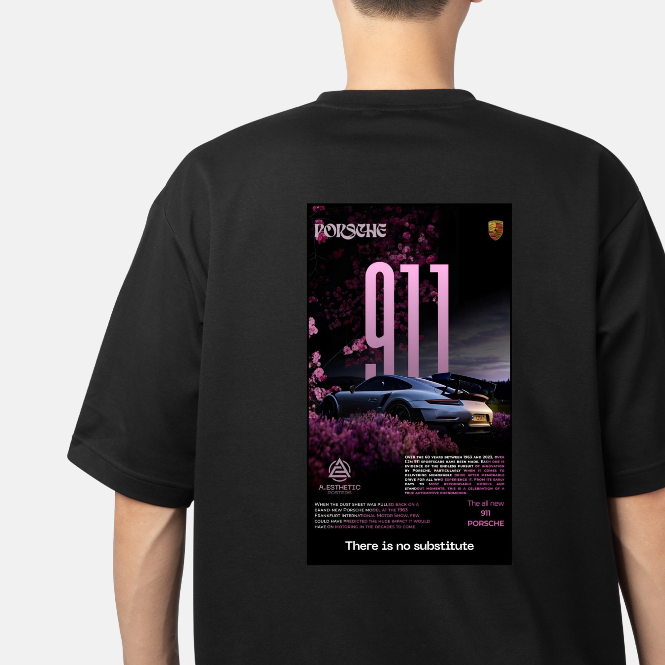 Velocity Icon – Porsche Silhouette Tee