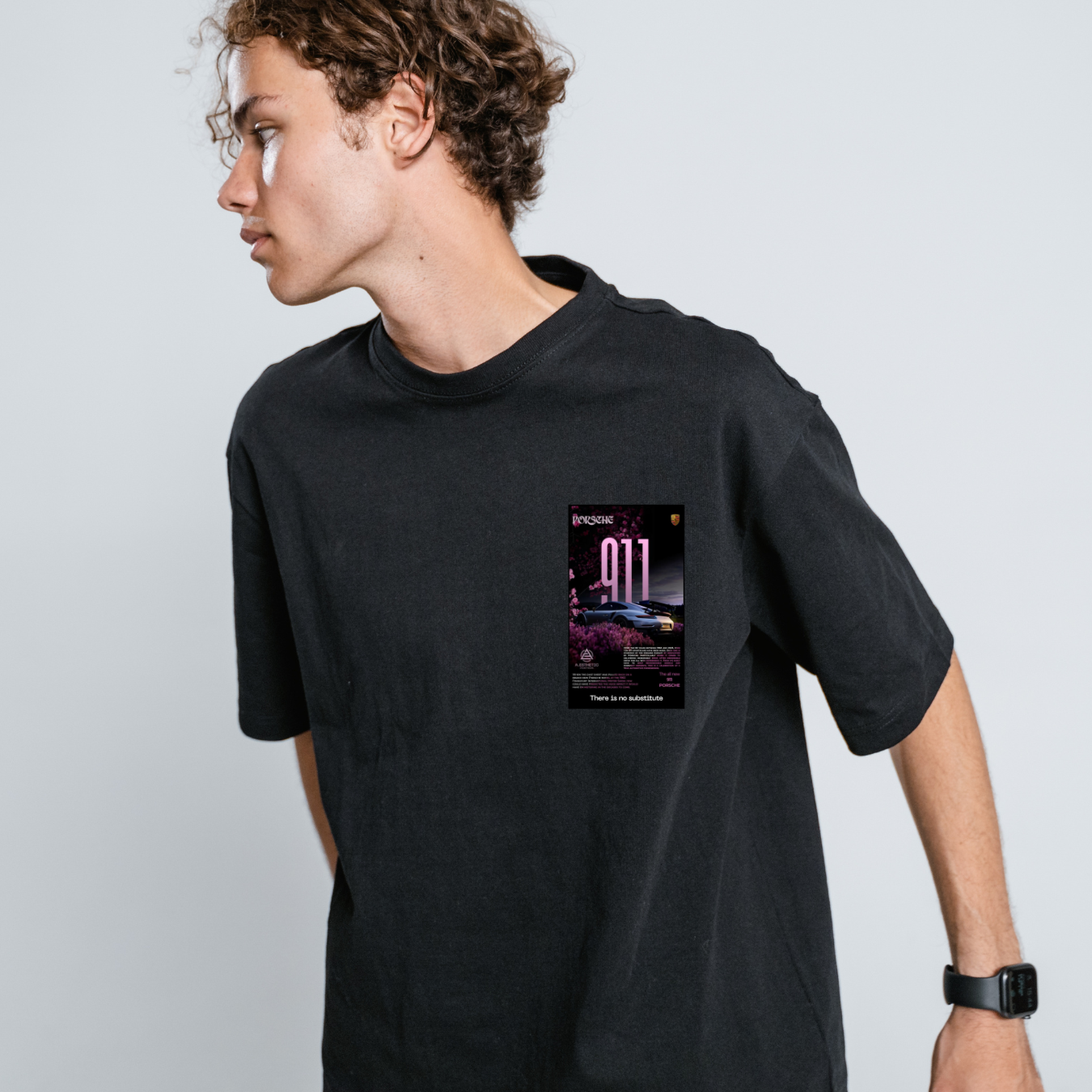 Velocity Icon – Porsche Silhouette Tee