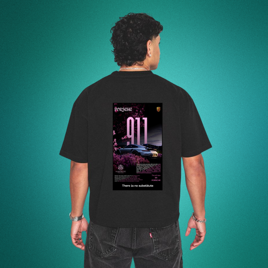 Velocity Icon – Porsche Silhouette Tee