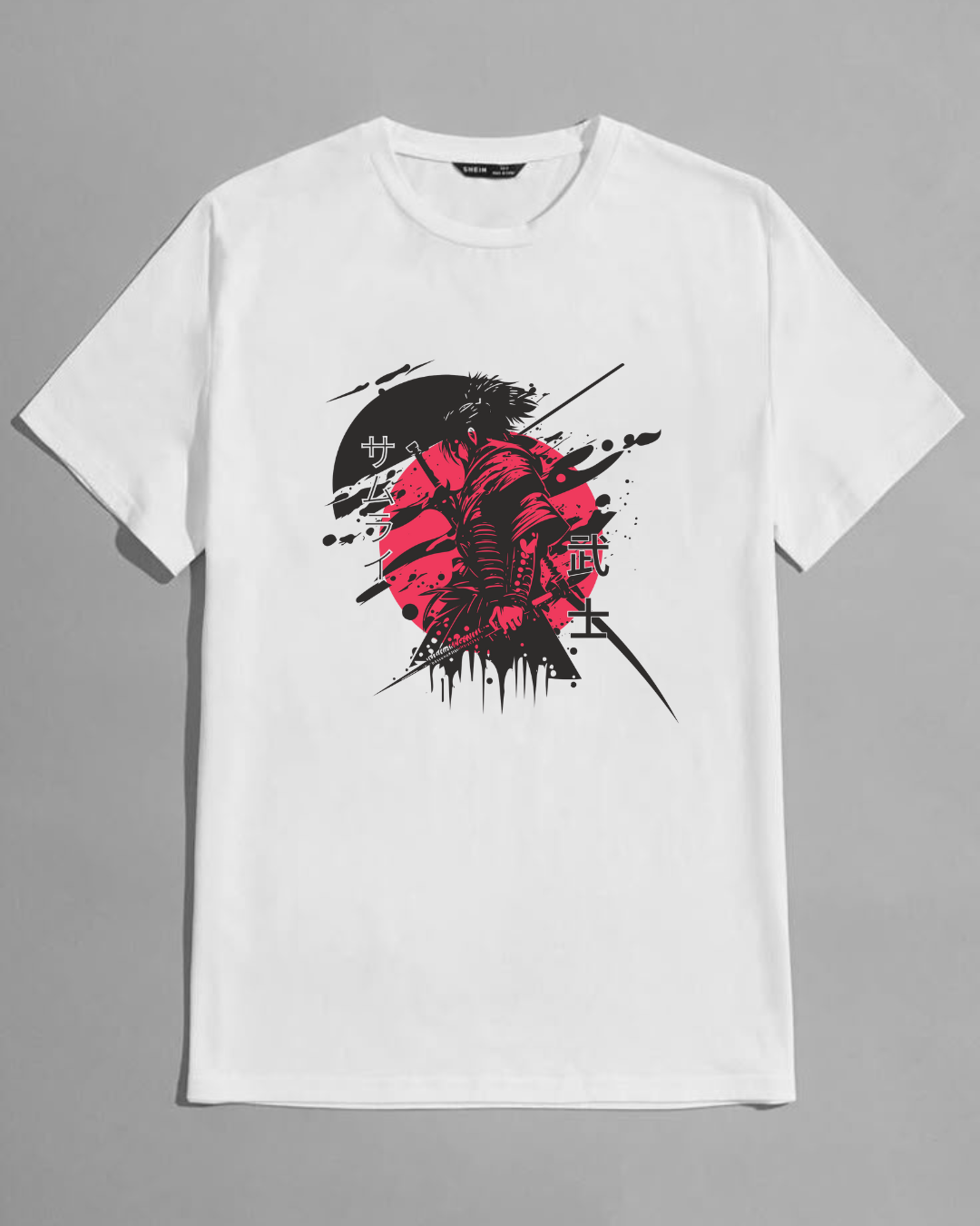 SAMURAI Warrior T-Shirt