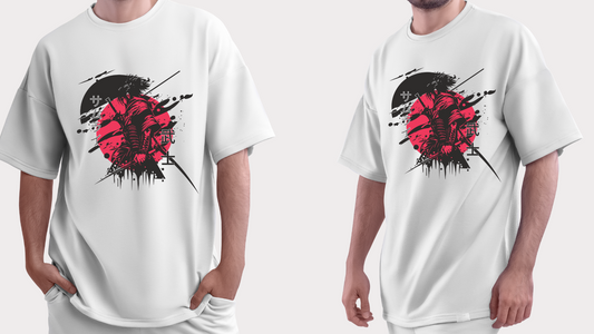 SAMURAI Warrior T-Shirt