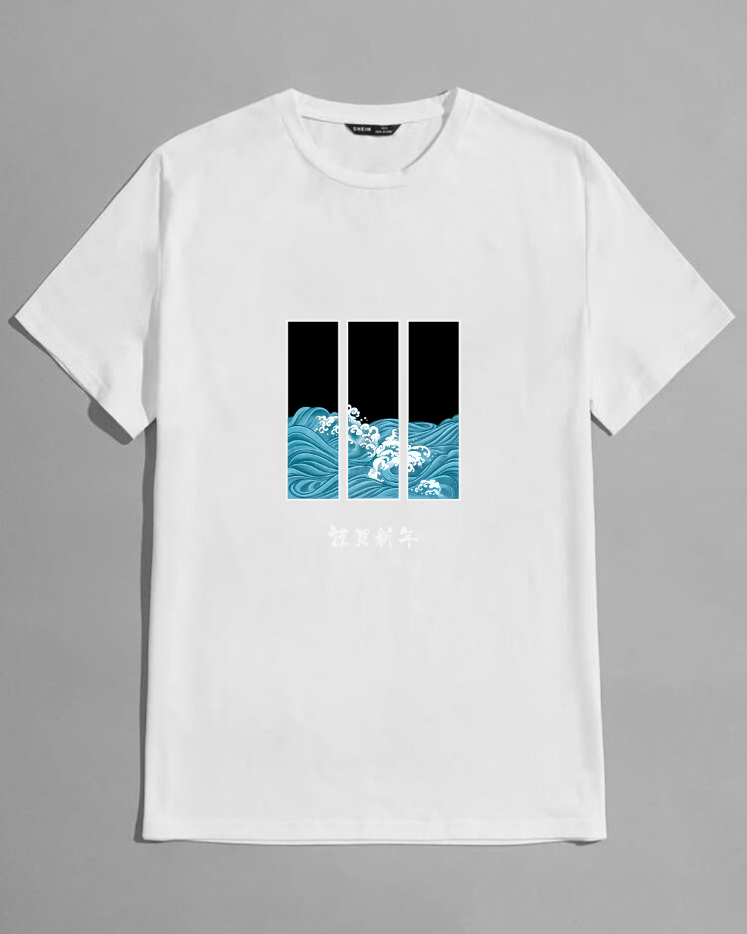 ๐ Ocean Flow Tee โ Aesthetic Vibes