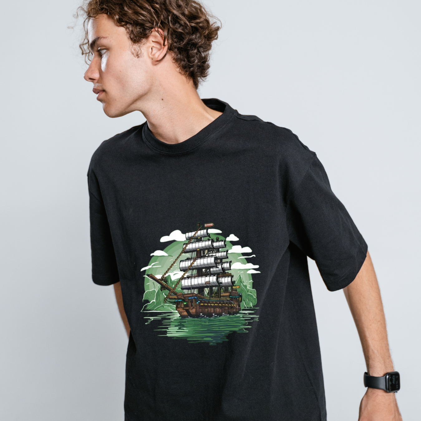 Emerald Voyage – Sailor’s Dream Tee