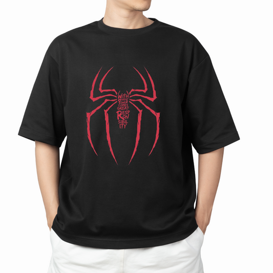 🕸️ Spider Quote Tee T-Shirt