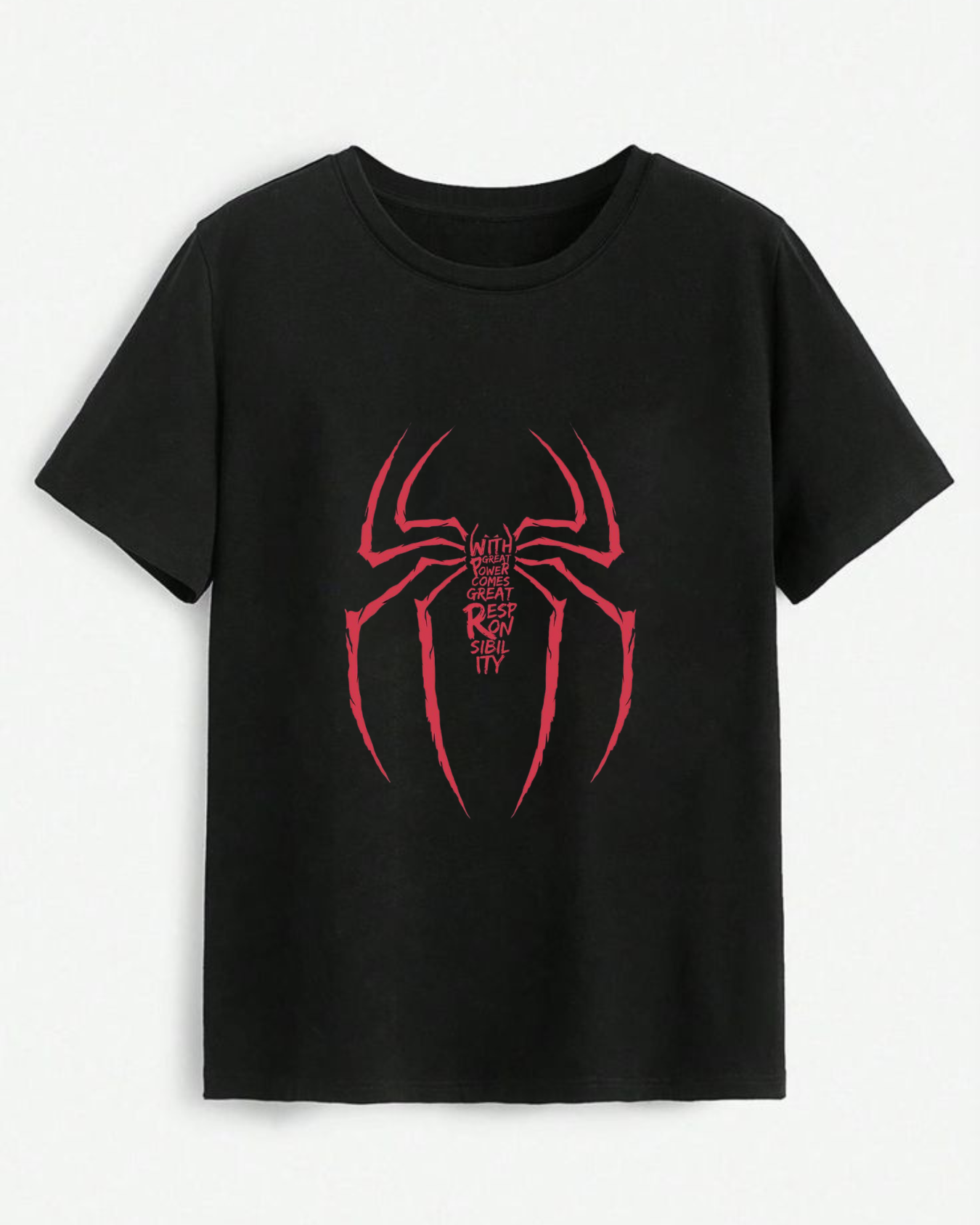 🕸️ Spider Quote Tee T-Shirt