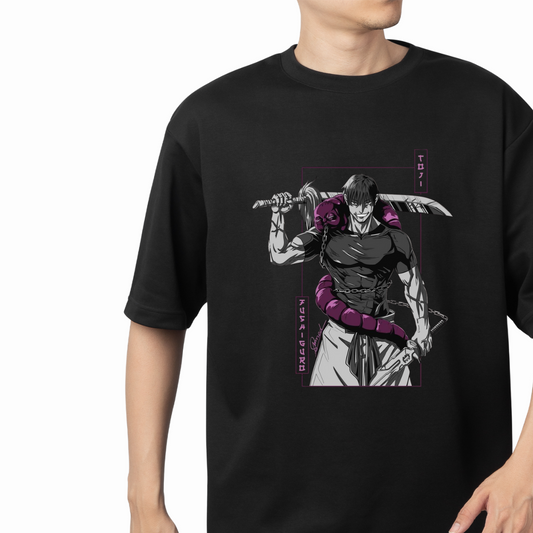Toji Fushiguro Cursed Assassin T-Shirt