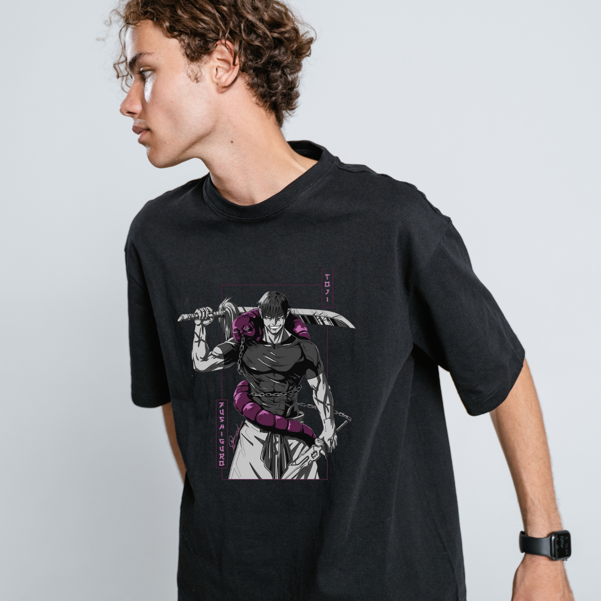 Toji Fushiguro Cursed Assassin T-Shirt