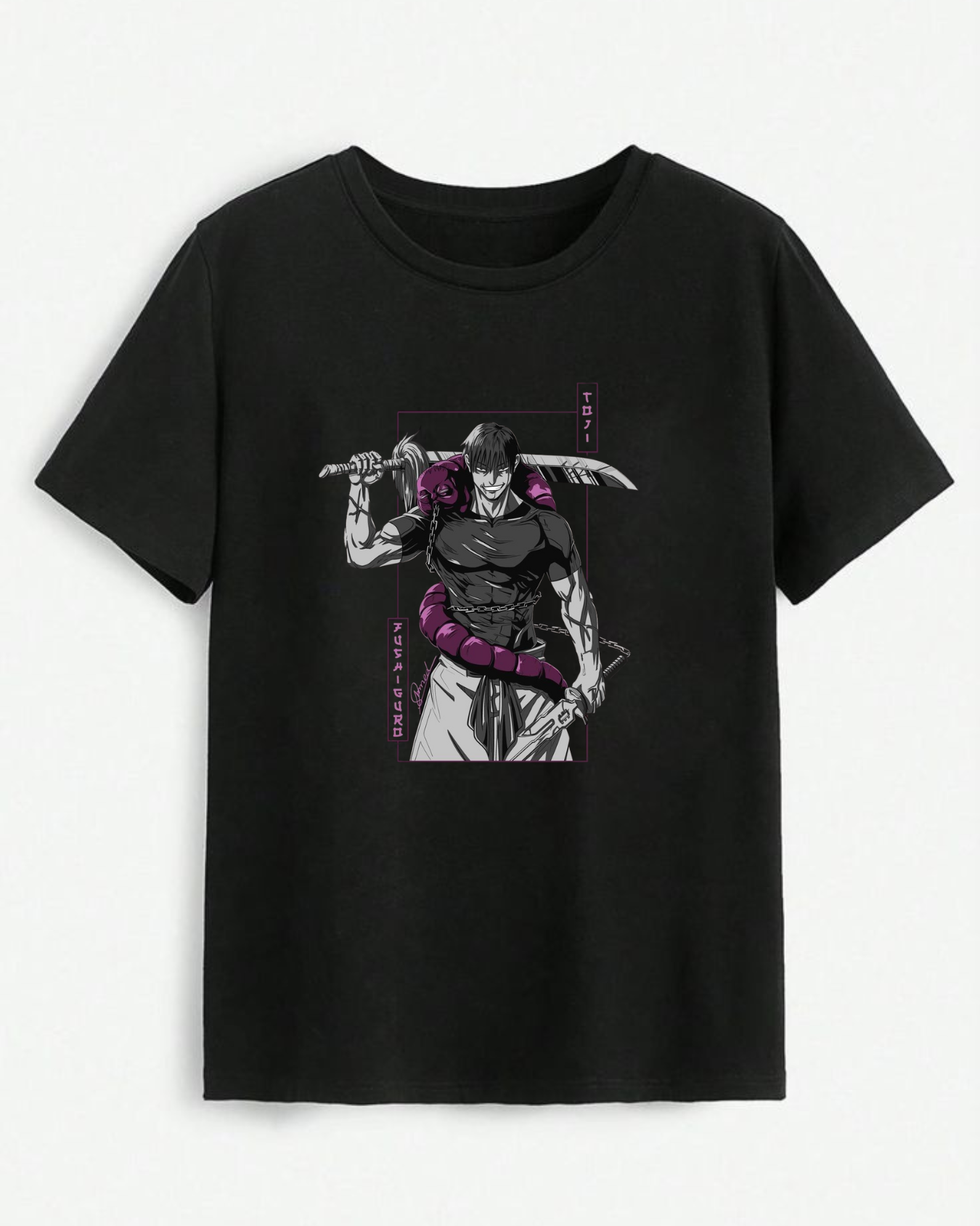 Toji Fushiguro Cursed Assassin T-Shirt