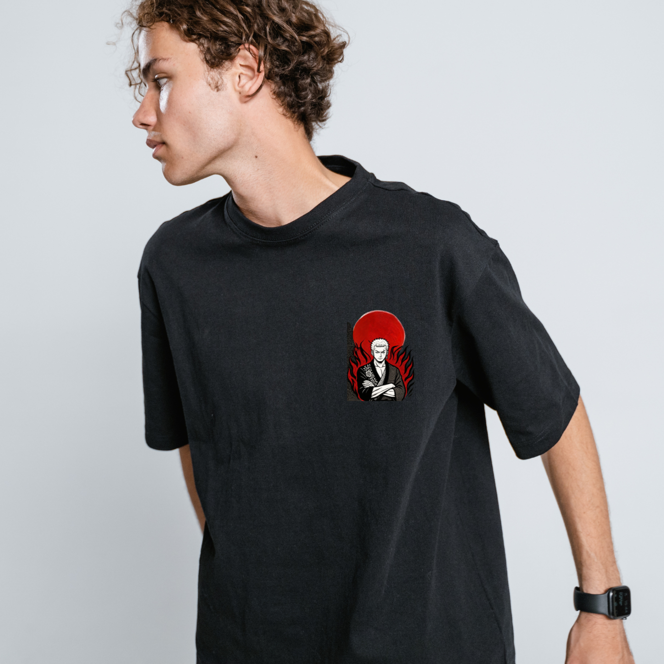Santoryu Shadow – Zoro’s Three Sword Tee