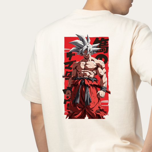 Saiyan Spirit – Goku Power-Up Tee