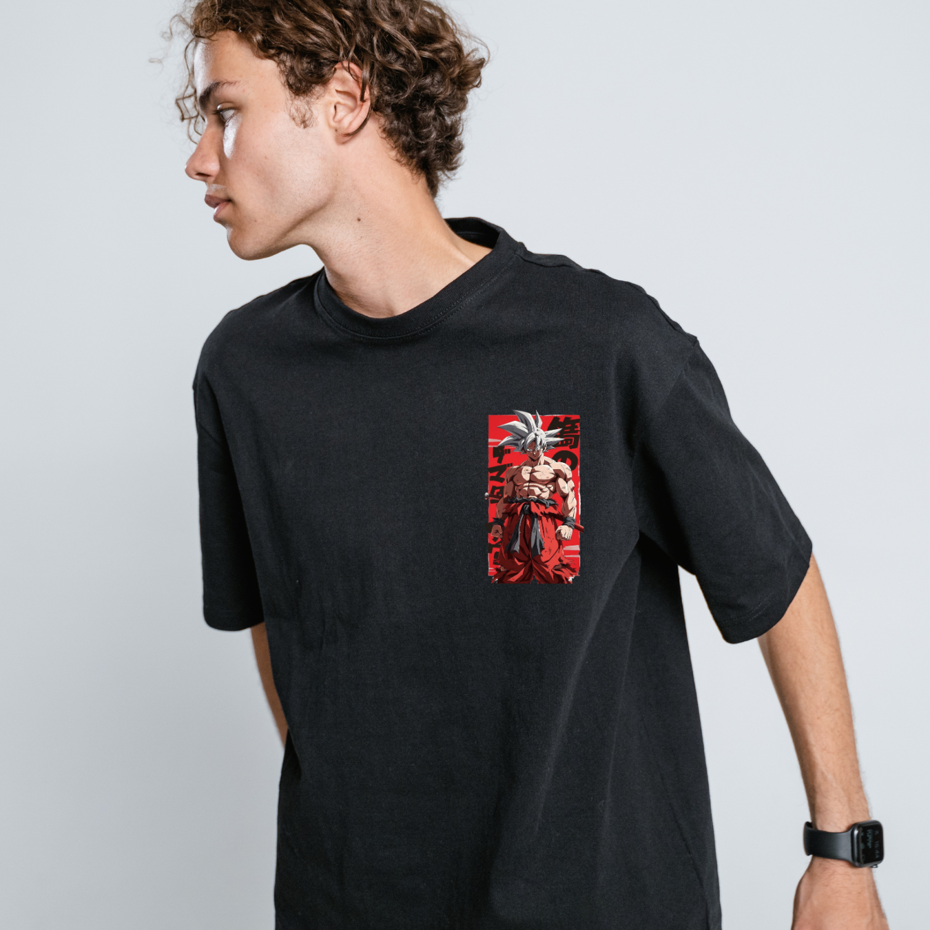 Saiyan Spirit – Goku Power-Up Tee