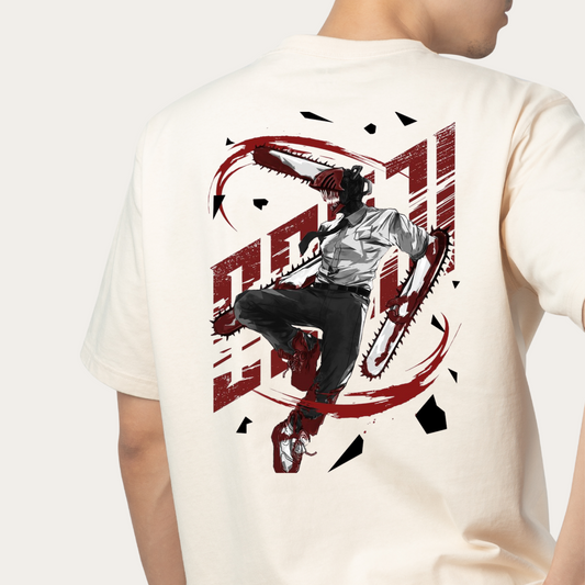 Chainsaw Fury – Denji Rampage Tee