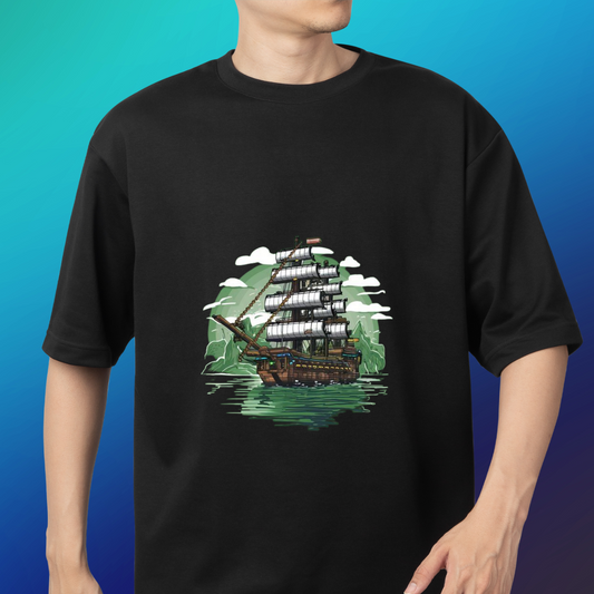 Emerald Voyage – Sailor’s Dream Tee
