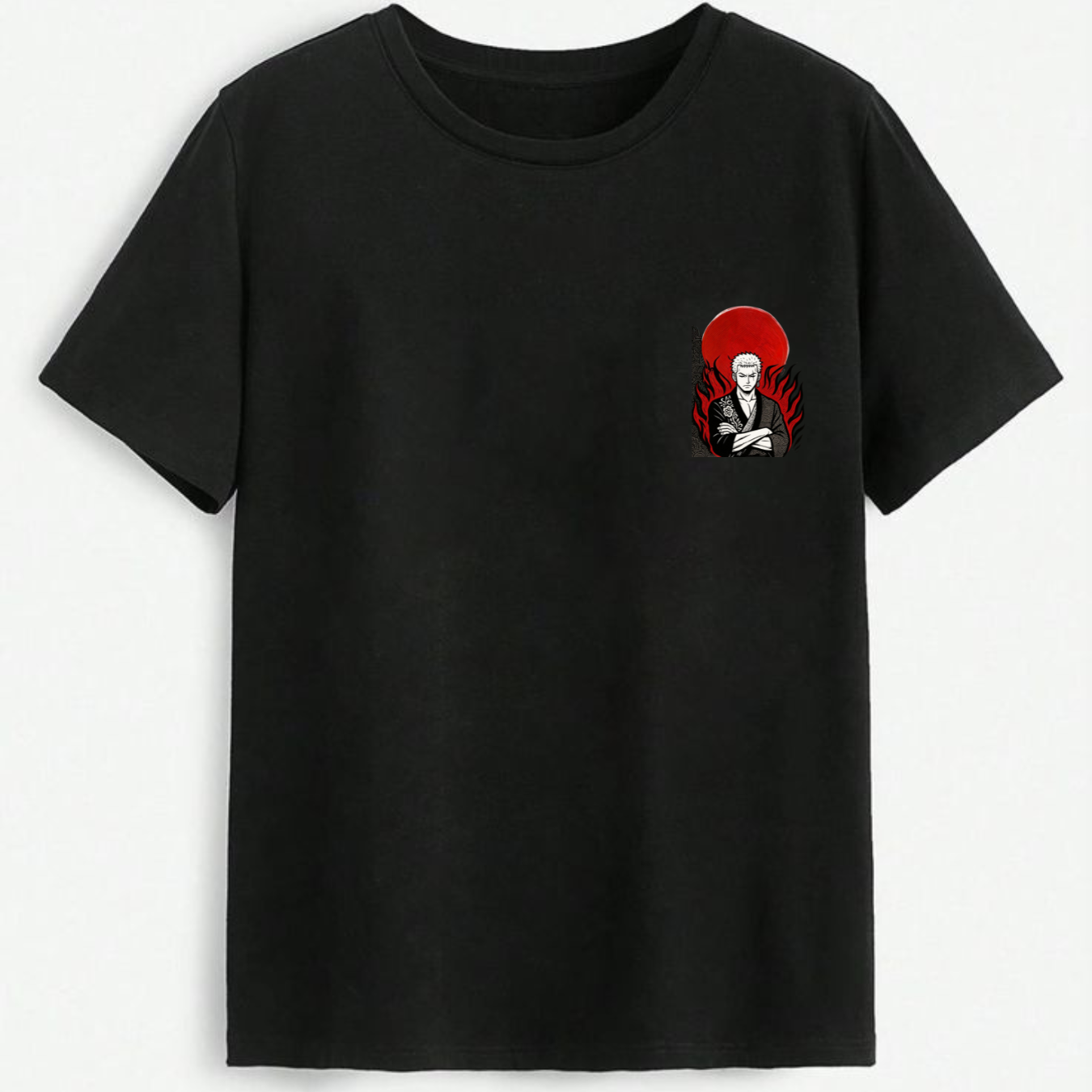 Santoryu Shadow – Zoro’s Three Sword Tee
