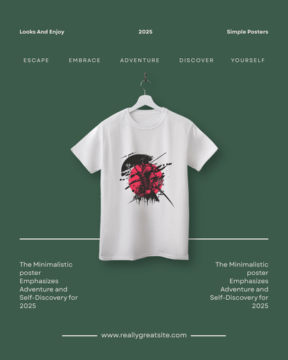 SAMURAI Warrior T-Shirt