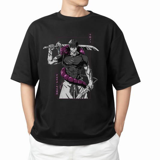 Toji Fushiguro Cursed Assassin T-Shirt