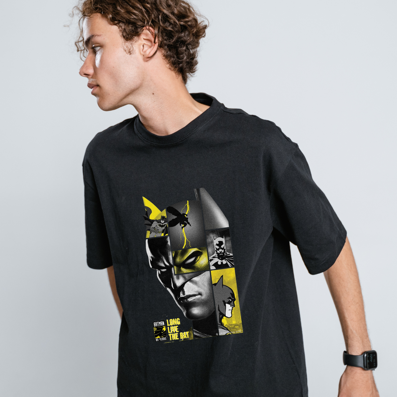 Gotham’s Shadow – Batman Silhouette Tee